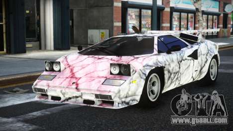 Lamborghini Countach Ragrace S11 for GTA 4