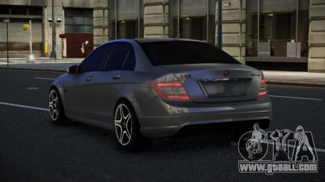 Mercedes-Benz C63 AMG Uros for GTA 4