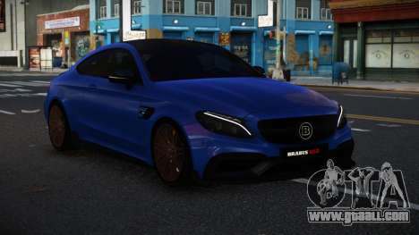 Mercedes-Benz C63S AMG Hopaju for GTA 4