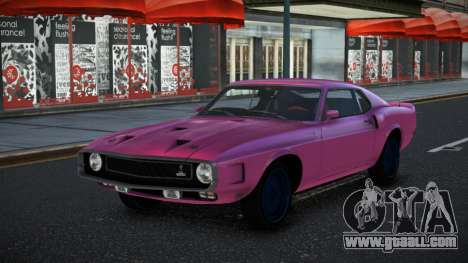 Shelby GT500 Zaulu for GTA 4