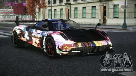 Pagani Huayra Jorcke S6 for GTA 4