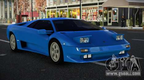Lamborghini Diablo Wommex for GTA 4