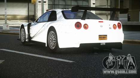 Nissan Skyline R34 GT-R Morley S9 for GTA 4