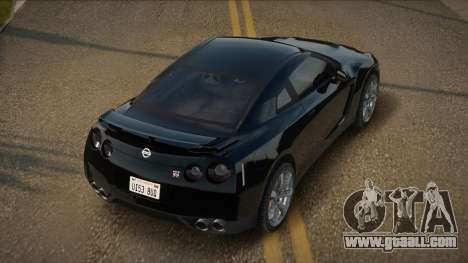 Nissan GTR R35 Cale for GTA San Andreas