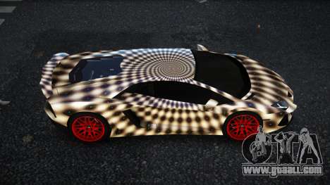 Lamborghini Aventador Nahdo S13 for GTA 4