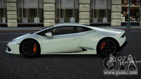 Lamborghini Huracan Muiqa for GTA 4