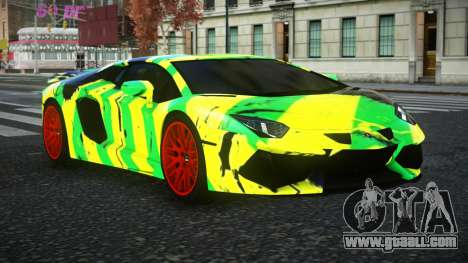 Lamborghini Aventador Nahdo S1 for GTA 4