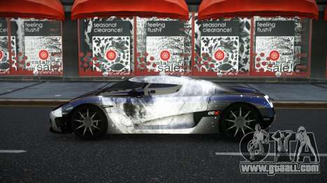 Koenigsegg CCX Teranat S2 for GTA 4