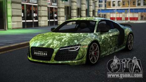 Audi R8 Elkyro S11 for GTA 4