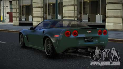 Chevrolet Corvette Wodewe for GTA 4