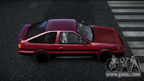 Toyota AE86 Keqoyu for GTA 4