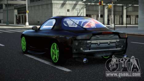 Mazda RX-7 Puwih for GTA 4