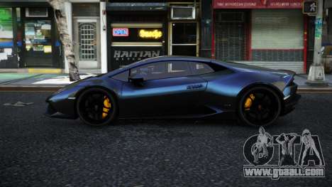 Lamborghini Huracan Yiycufe for GTA 4