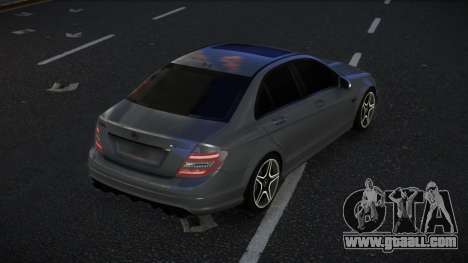 Mercedes-Benz C63 AMG Uros for GTA 4