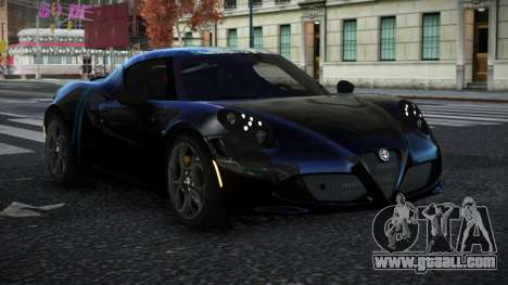 Alfa Romeo 4C Gejely S4 for GTA 4