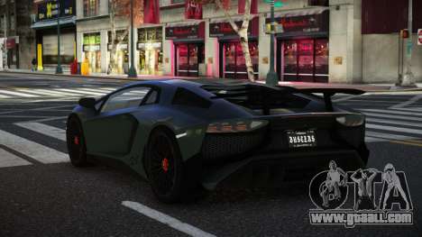 Lamborghini Aventador Gosa for GTA 4