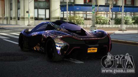 McLaren P1 Elkyka S5 for GTA 4