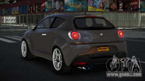 Alfa Romeo MiTo Senida for GTA 4