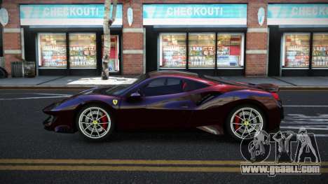 Ferrari 488 Tafexoram for GTA 4