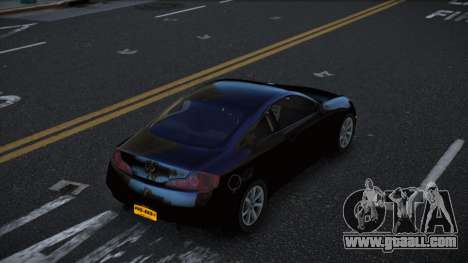 Infiniti G35 Jusoc for GTA 4
