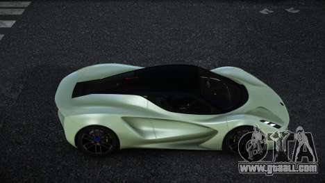 Lotus Evija Dupmivu for GTA 4