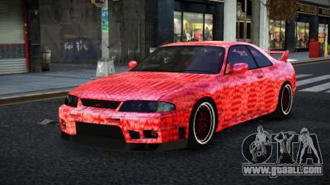 Nissan Skyline R33 Joroca S2 for GTA 4