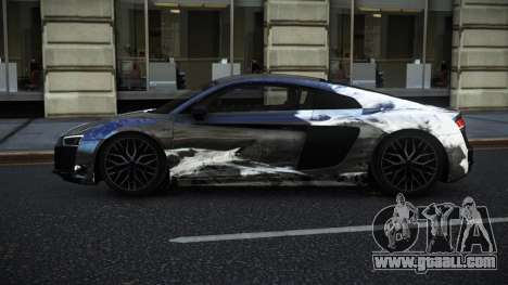 Audi R8 Redenria S5 for GTA 4