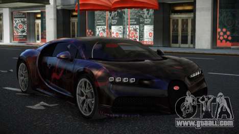 Bugatti Chiron Nalos S8 for GTA 4