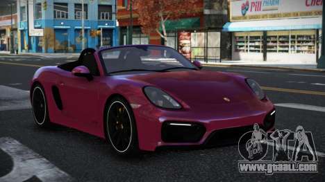 Porsche Boxster Ximi for GTA 4