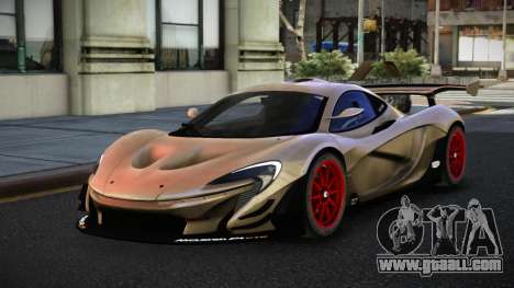 McLaren P1 GTR Anlety for GTA 4
