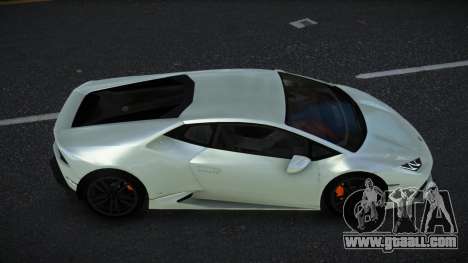 Lamborghini Huracan Muiqa for GTA 4