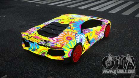 Lamborghini Aventador Nahdo S10 for GTA 4
