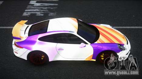 Porsche 911 Micsoz S8 for GTA 4