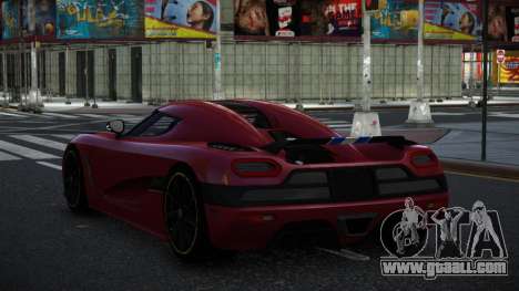 Koenigsegg Agera Eniz for GTA 4