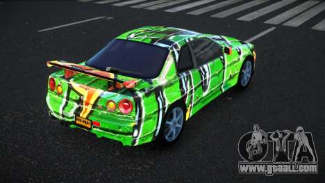 Nissan Skyline R34 Bassty S1 for GTA 4