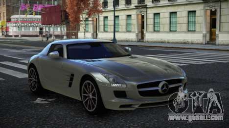 Mercedes-Benz SLS Lury for GTA 4