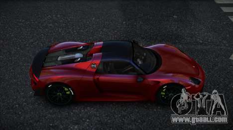 Porsche 918 Cubume for GTA 4