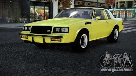 Buick GNX Pujqoma for GTA 4