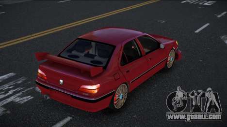 Peugeot 406 Gebese for GTA 4