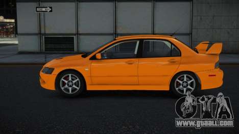 Mitsubishi Lancer Evolution VIII Howuqugaf for GTA 4