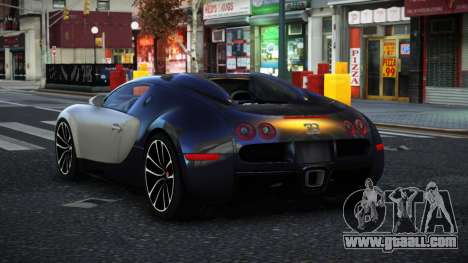 Bugatti Veyron Fiqa for GTA 4