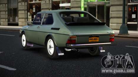 Saab 99 Bovdiwel for GTA 4