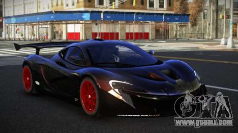 McLaren P1 GTR Anlety S9 for GTA 4