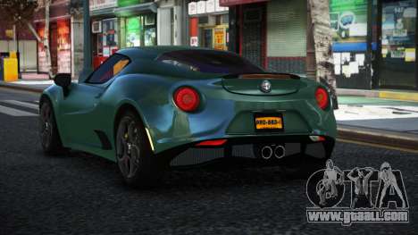 Alfa Romeo 4C Gejely for GTA 4