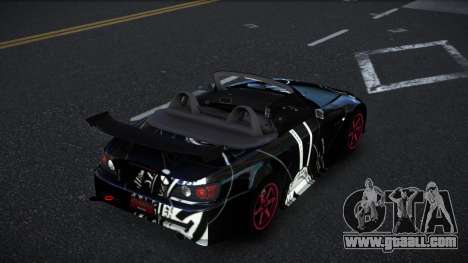 Honda S2000 Hantyco S6 for GTA 4