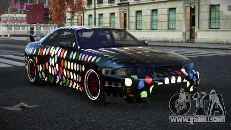 Nissan Skyline R33 Joroca S3 for GTA 4