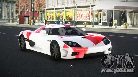 Koenigsegg CCX Teranat S12 for GTA 4