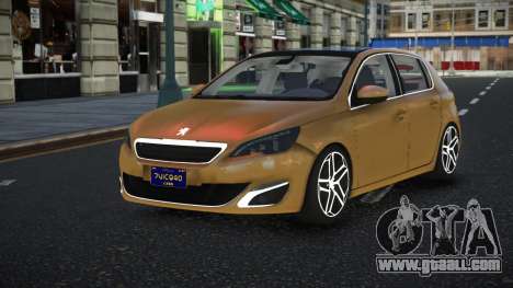 Peugeot 308 Tarfijak for GTA 4