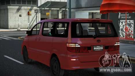 Toyota Alphard Nezakey for GTA 4