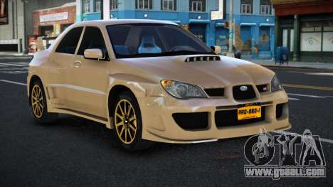 Subaru Impreza Ufug for GTA 4